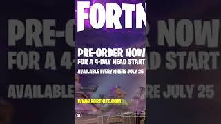 Fortnite 5 years ago...