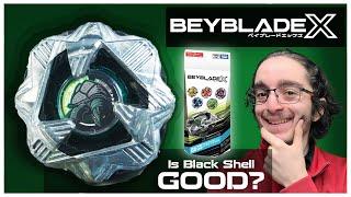 How Good Is Black Shell In Beyblade X 13+ Competitive Testings