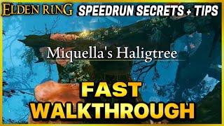 How to Get Through Miquella’s Haligtree (Fast Walkthrough) Elden Ring