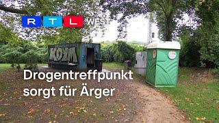 Mönchengladbach: Drogentreffpunkt sorgt für Ärger | RTL WEST, 26.09.2024