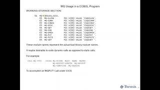 CICS TS MQ Interface