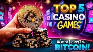 Best Crypto Casinos Online | Top 5 Best Crypto Casinos | Best Crypto Gambling Sites for 2024