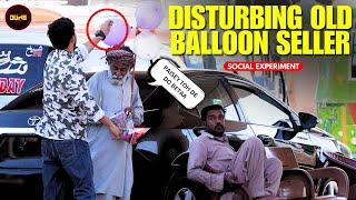 Disturbing Old Balloon Seller ( Part 2 ) ( Social Experiment ) - Dumb TV