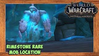 World of Warcraft Rimestone Rare Mob Location