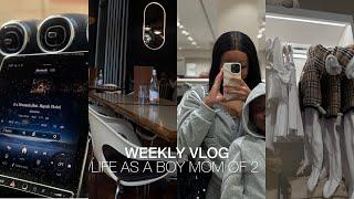 #weeklyvlog | Life as a boy mom of 2