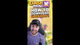 How to Download Clash Mini NOW from ANYWHERE in the World! #shorts #clashmini