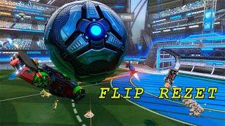 Как делать FLIP RESET  на клавиатуре | Rocket League