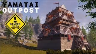 Conan Exiles: Yamatai Outpost (Speed Build/ No Mods)