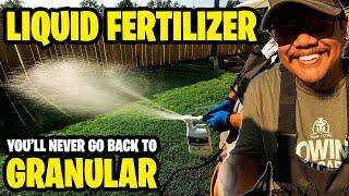 LIQUID FERTILIZER - How to apply for beginners - You'll never go back to Granular 