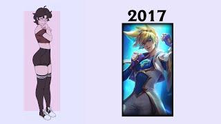 The Ezreal Evolution