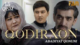 Qodirxon ( abadiyаt qonuni 15-qism 3-mavsum) | Кодирхон ( абадият  конуни 15-кисм 3-мавсум)