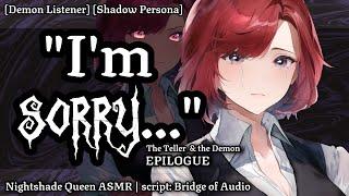 The Teller and Her Shadow—Epilogue [Shopkeep x Demon Listener] [Shadow Persona] [Crying] [F4A][ASMR]