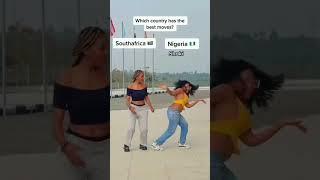 South Africa Vs Nigeria, Which Country Has Best Dance Moves?#Amapiano2023 #Amapianodance #News