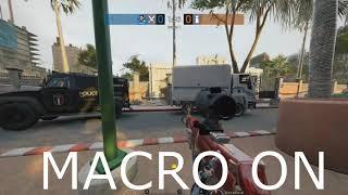 MACRO ROBOTS, MACRO SCRIPT NO RECOIL Rainbow Six, PUBG TODOS JOGOS FPS - QUALQUER MOUSE 2020