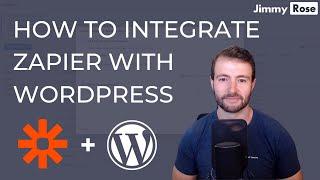 How to integrate Zapier with WordPress