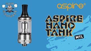 MIGLIOR ATOMIZZATORE DA GUANCIA A TESTINE:ASPIRE NAUTILUS NANO TANK