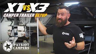 2023 Patriot Campers GEN2 X1 & X3 - Top of the Range Camper Trailer SETUP