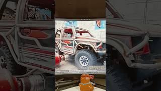 RC Mitsubishi Pajero roll cage