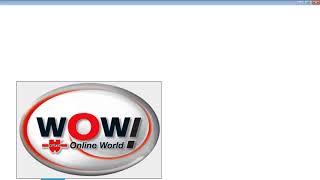 Installation WOW 5.00.8.R2