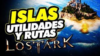 ISLAS ¡RUTAS PARA SUBIR RÁPIDO TU EQUIPO!  Lost Ark en Español