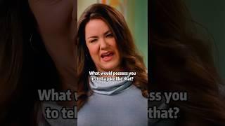 Daughter tells jokes, mom and dad don't dare to laugh#film #American Housewife#shorts #american