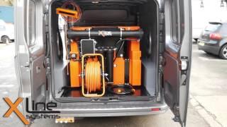 Vivaro - 500ltr 1 Man X-Tank Window Cleaning System