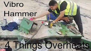 4 Things Your VIBRO HAMMER Overheats What Causes Overheat? How to Fix Overheats @jerUghanAworkshoP