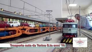 Trasporto auto da Torino S.to anni '70