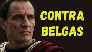 Julius Caesar vs the Belgians