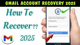 Gmail Account Recovery ||Recover Gmail Account Password without Recovery Email And Phone Number?2025