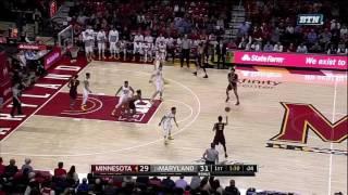 Ivan Bender Back-to-Back Dunks vs. Minnesota