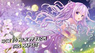 osu! - HOW TO MILK PP | NEW TOP PLAY TOO.