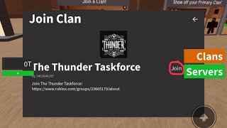 How to join a clan in Roblox Saber Showdown + make it show above your head