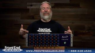 Malcolm Toft Equate 8 Equalizer - Out Of The Box at Front End Audio