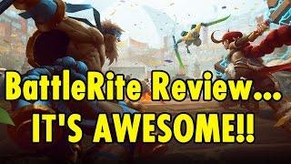 BattleRite Review - It's Awesome!!! - xBeau Gaming