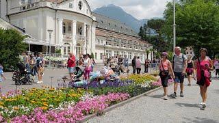 Merano, Italy. June 2024 - WALKING TOUR 4K60