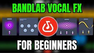 Use These 5 BandLab Vocal Fx To Improve Your Song Covers