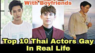 Top 10 Thai Actors Gay In Real Life. Confirmed | Bl Couples | Thai Bl |