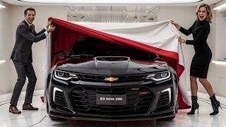 2025 Chevy SS Nova 396 A MUSCLE CAR REVIVAL You Won’t Believe!