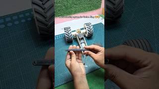 New metal steering system for Tochan King 