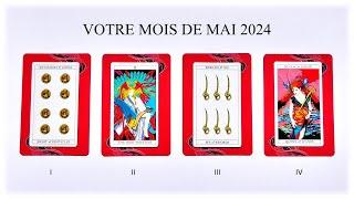 Votre mois de Mai 2024 dans tous les domaines - Tirage à 4 choix🪙🪭🪄🪆