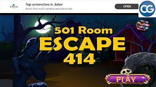 [Walkthrough] Classic Door Escape level 414 - 501 Room escape 414 - Complete Game