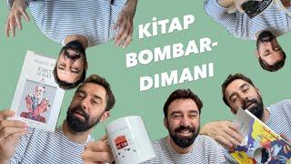 KİTAP BOMBARDIMANI | Ekim Ayı Alışverişi | Yeni Çıkanlar | Sahaf Dızdıkları | Kitabevi Sürprizleri