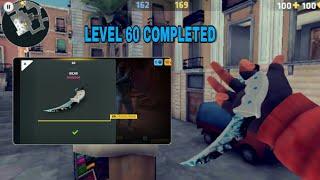 LEVEL 60 COMPLETED | New Skins | Critical Ops