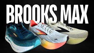 Best Brooks Running Shoes (2024): MAX lineup & rotation