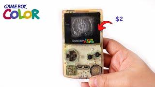 I Restored This 2$ eBay Junk Game Boy Color - Retro Console Restoration & Repair ASMR