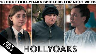 13 Huge Hollyoaks Spoilers You Can't Miss for Next Week! from July 1 to 5 #Hollyoaks #spoilers #2024