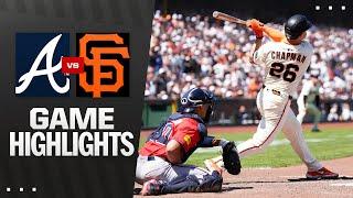 Braves vs. Giants Game Highlights (6/7/25) | MLB Highlights