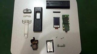 Como abrir Samsung MP3 YP-U3 ( DISASSEMBLY MP3 YP-U3 Samsung )