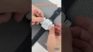 Hydrogel Screen Protector for Apple Watch